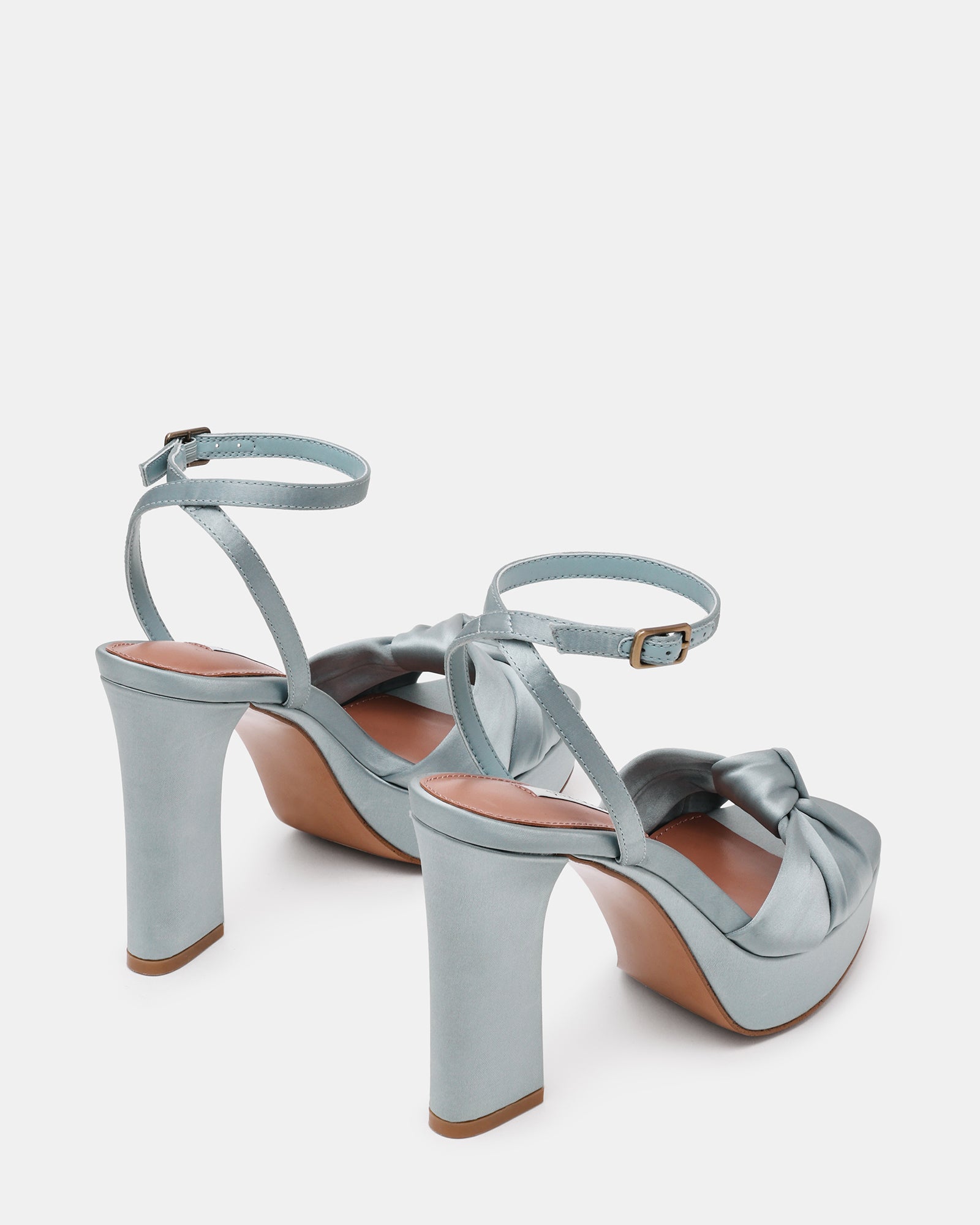 KNOTI BLUE SATIN - view 5