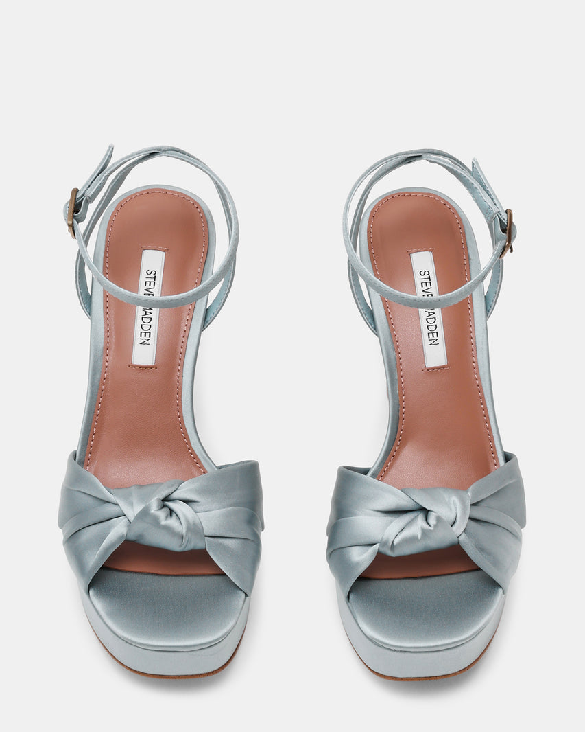 KNOTI BLUE SATIN - view 4