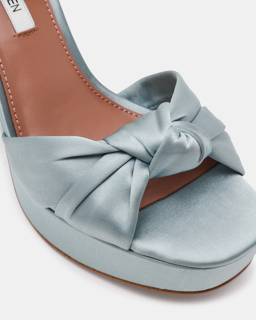 KNOTI BLUE SATIN - view 3