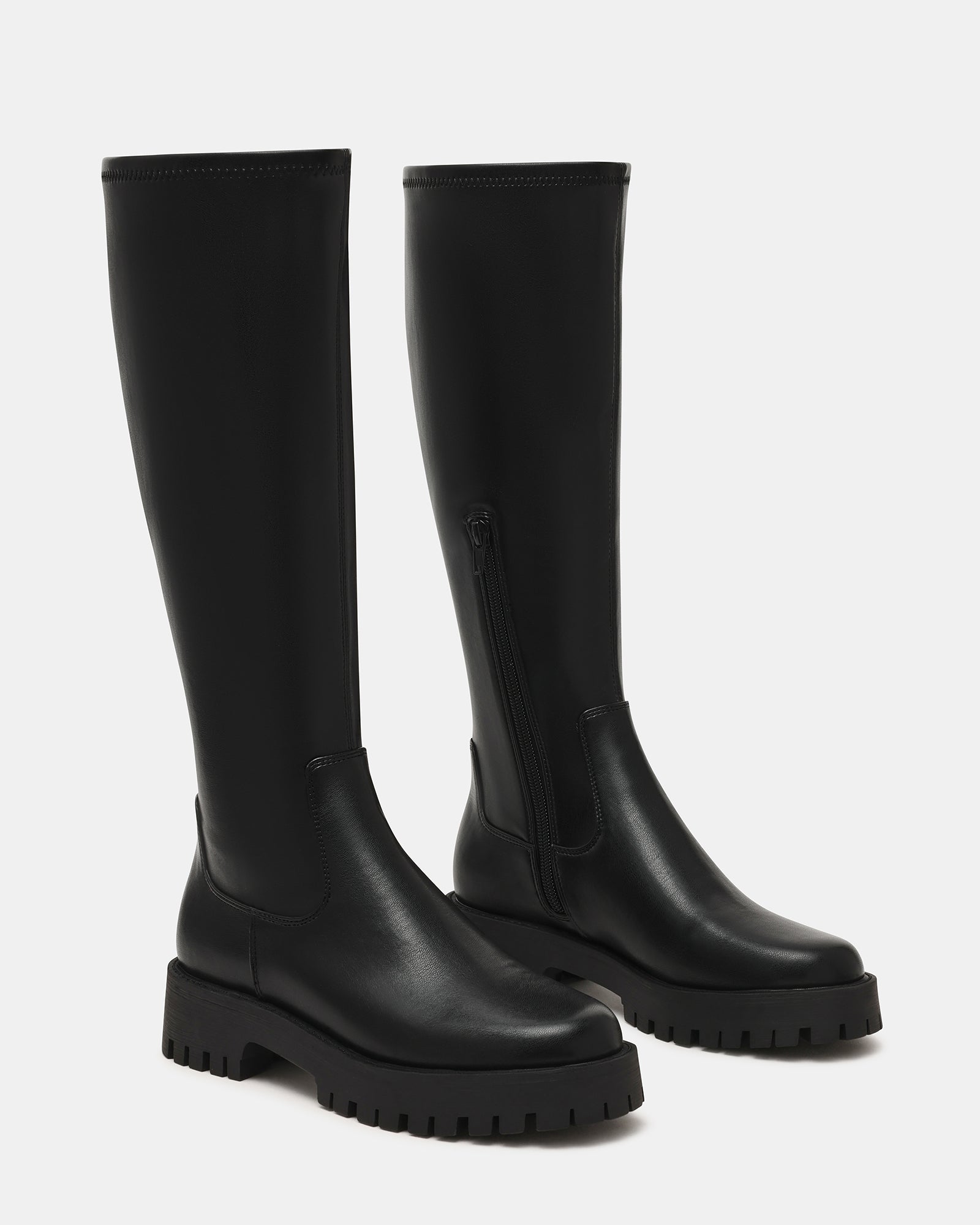 LABELLE BLACK WIDE CALF - view 2