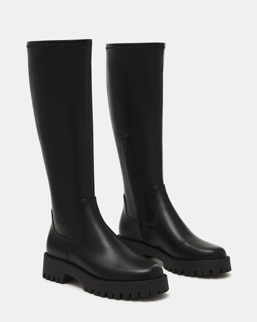 LABELLE BLACK WIDE CALF - view 2