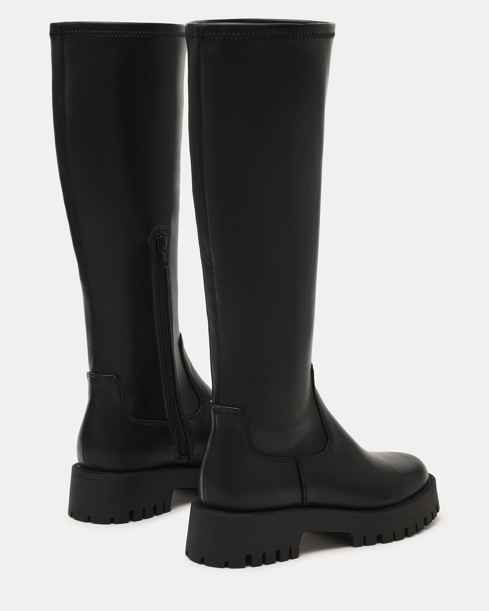 LABELLE BLACK WIDE CALF - view 5
