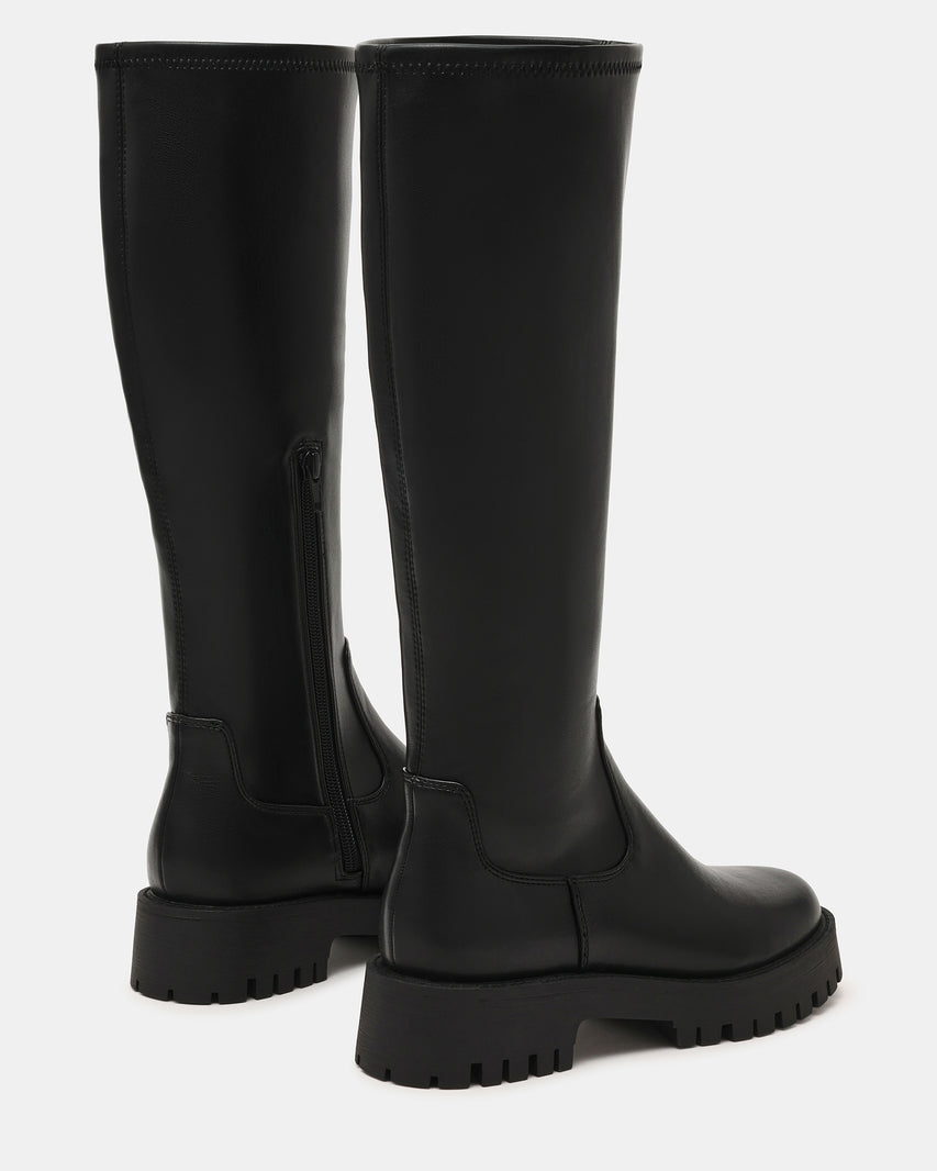 LABELLE BLACK WIDE CALF - view 5