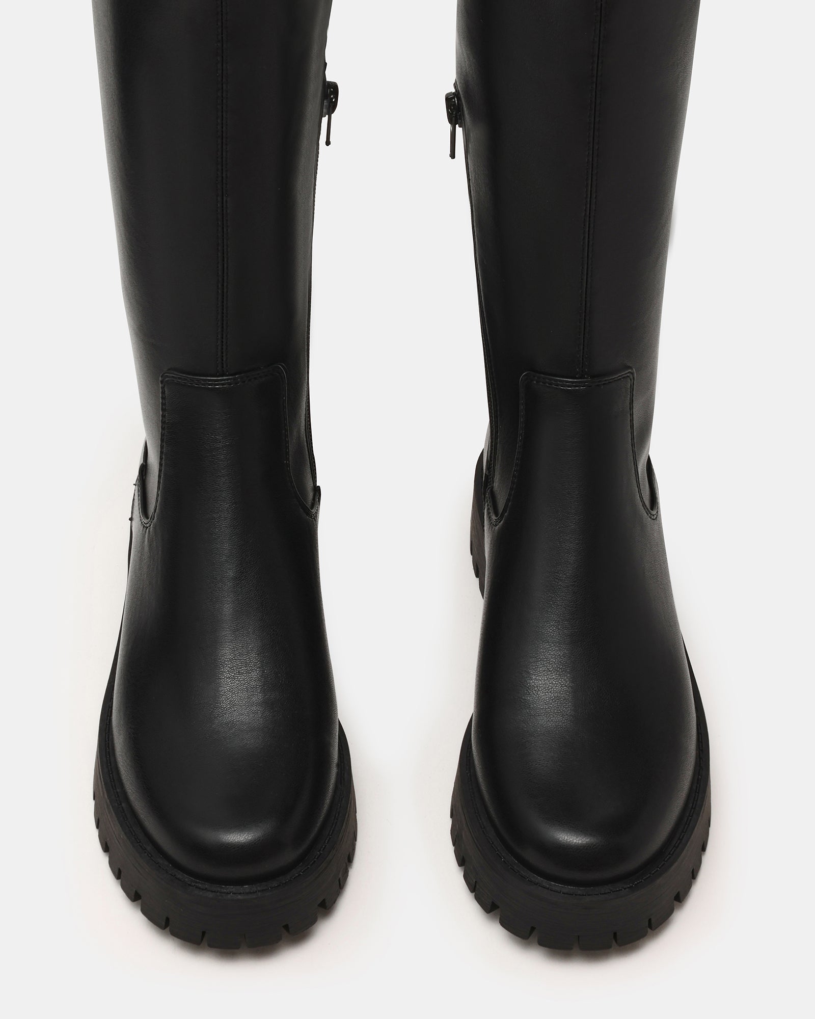 LABELLE BLACK WIDE CALF - view 4