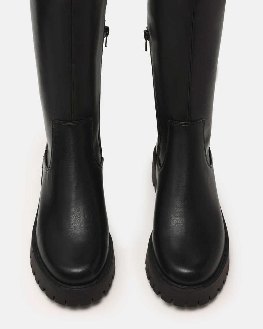 LABELLE BLACK WIDE CALF - view 4