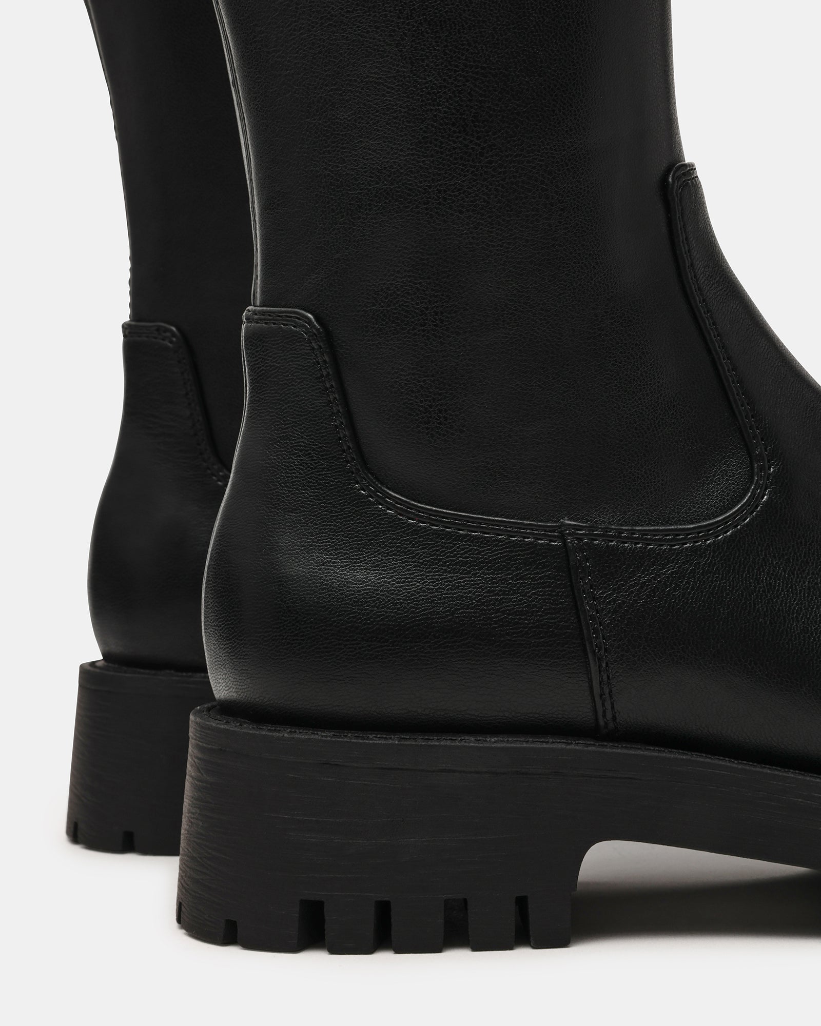 LABELLE BLACK WIDE CALF - view 3