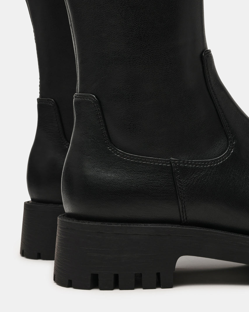 LABELLE BLACK WIDE CALF - view 3