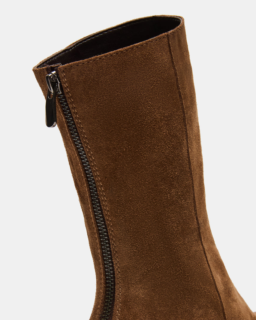 LAMI DARK TAUPE SUEDE