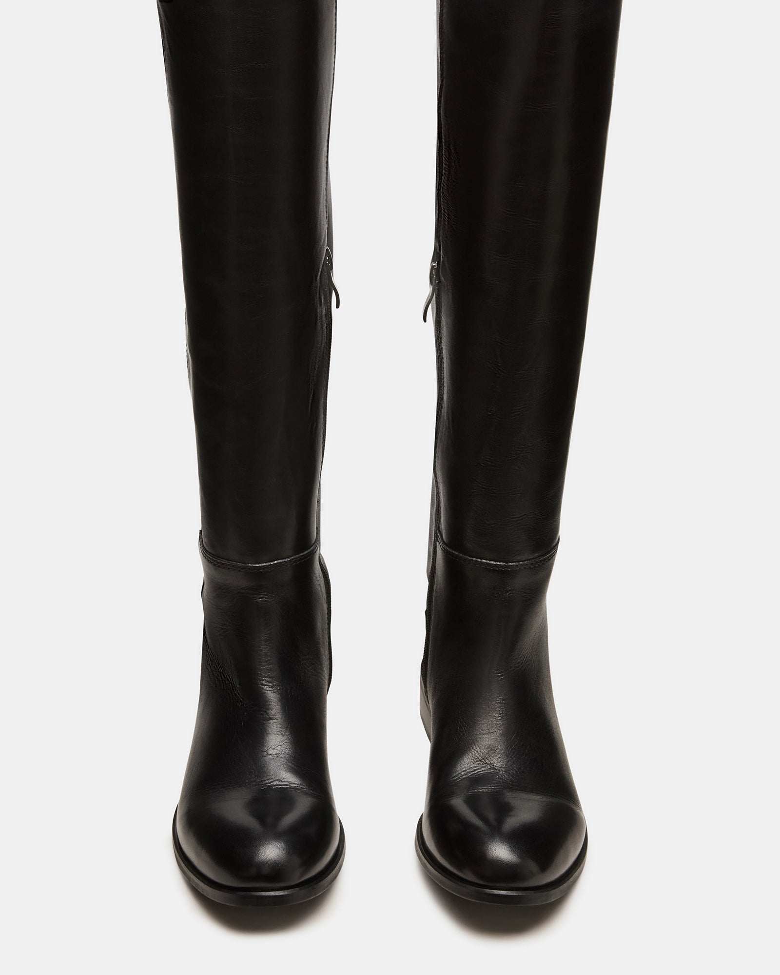 Steve Madden Women's Lancaster Over The Knee Boots - Black - Size 7