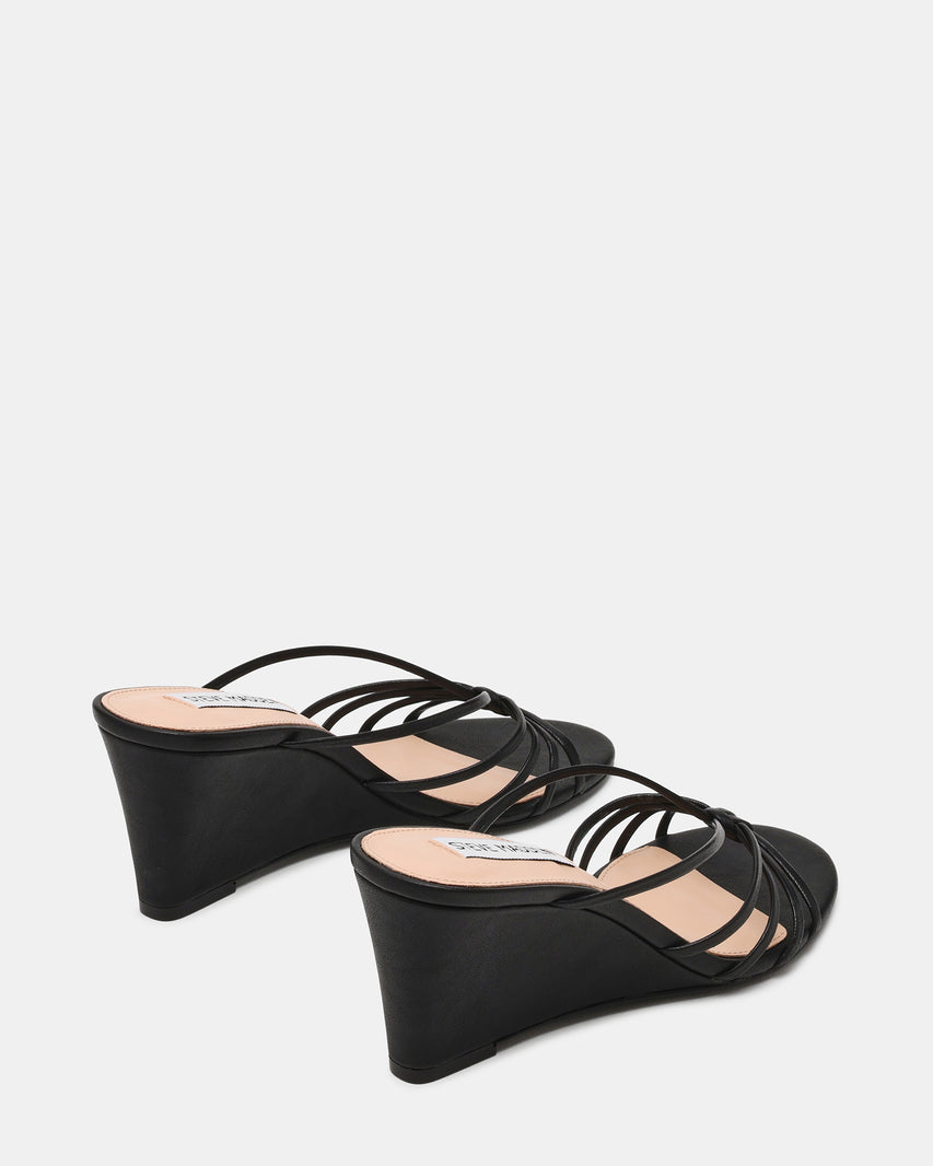 LANCHES BLACK LEATHER - view 5
