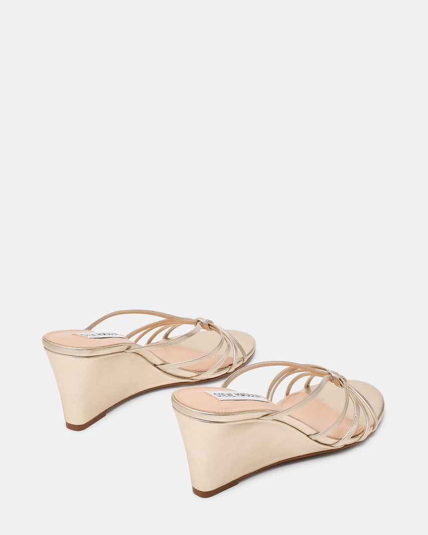 LANCHES CHAMPAGNE LEATHER - view 5