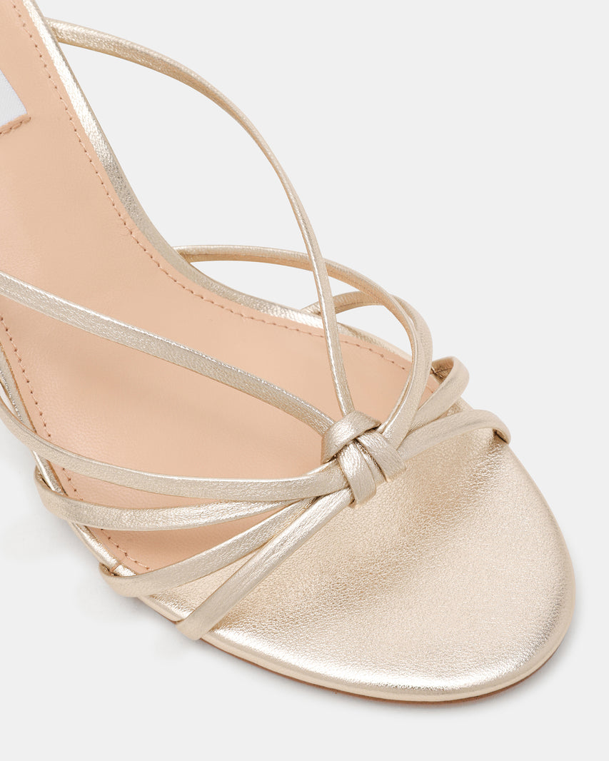 LANCHES CHAMPAGNE LEATHER - view 3