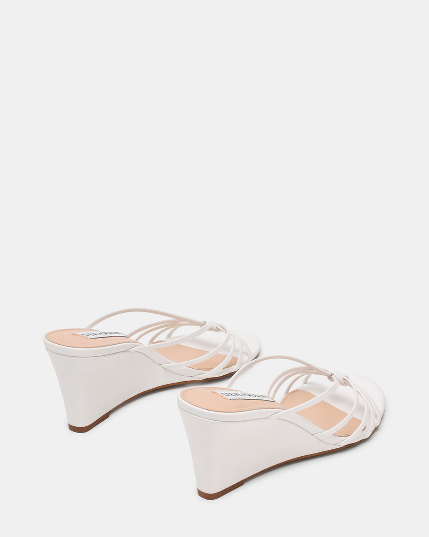 LANCHES WHITE LEATHER - view 5