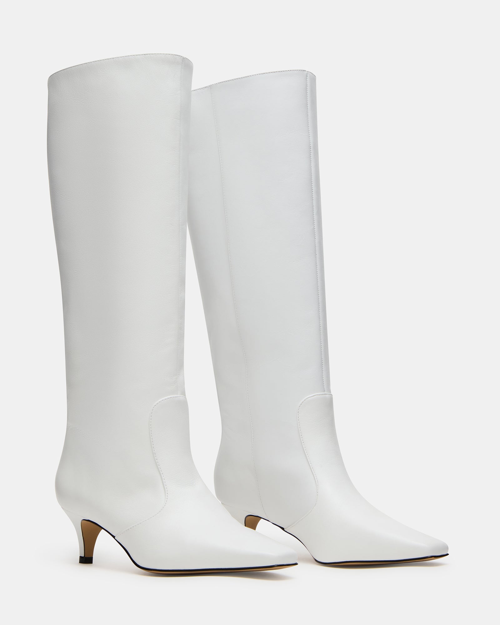 women's white leather dress boots 50 Best for 2026 to freshen up your Winter style Heel measures 2.5 Shaft height measures 18.5 Cute White Western Boots |