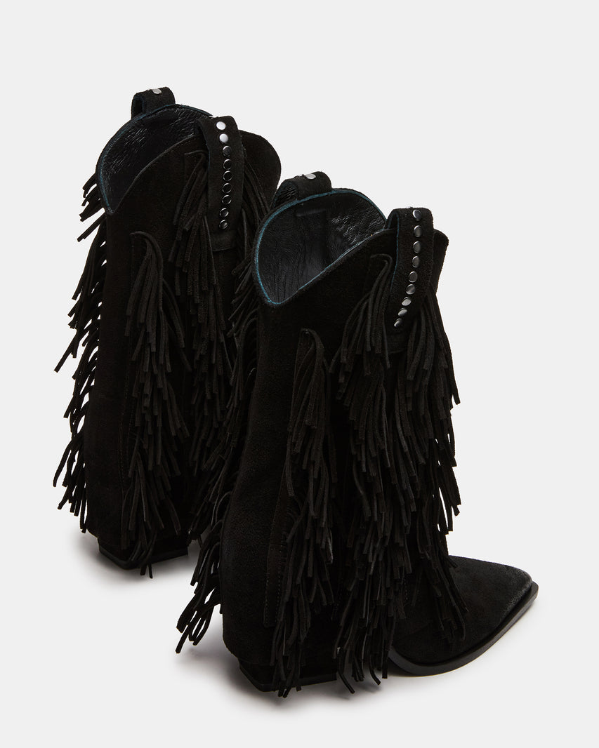 LANDMARK BLACK SUEDE