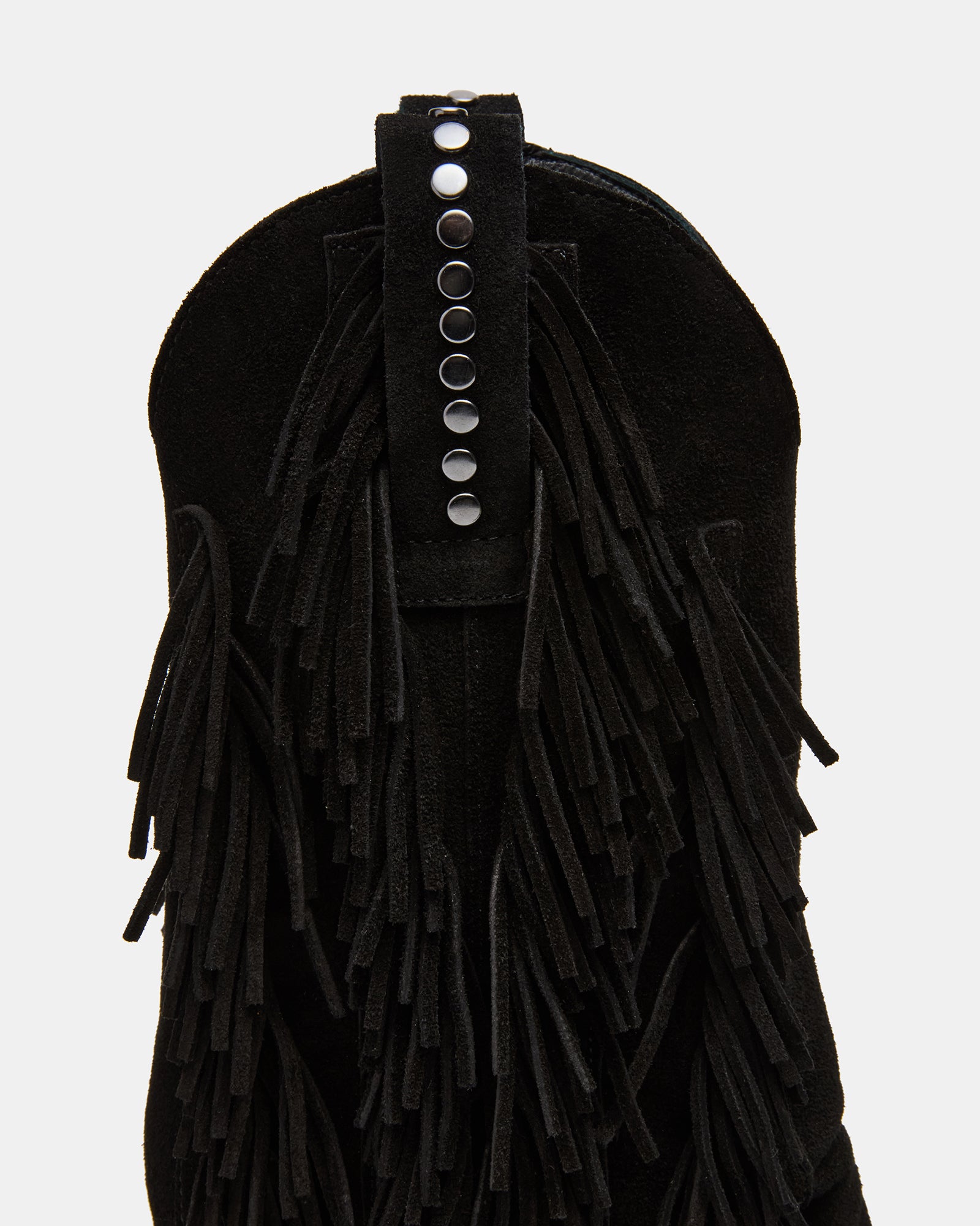 LANDMARK BLACK SUEDE