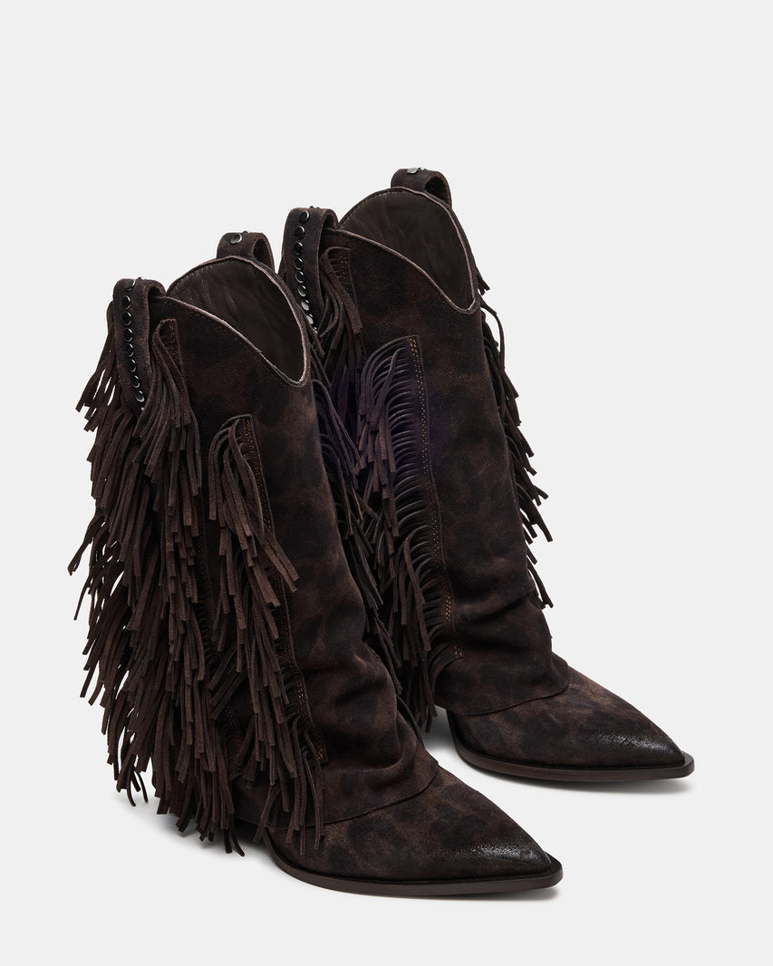 LANDMARK BROWN LEOPARD