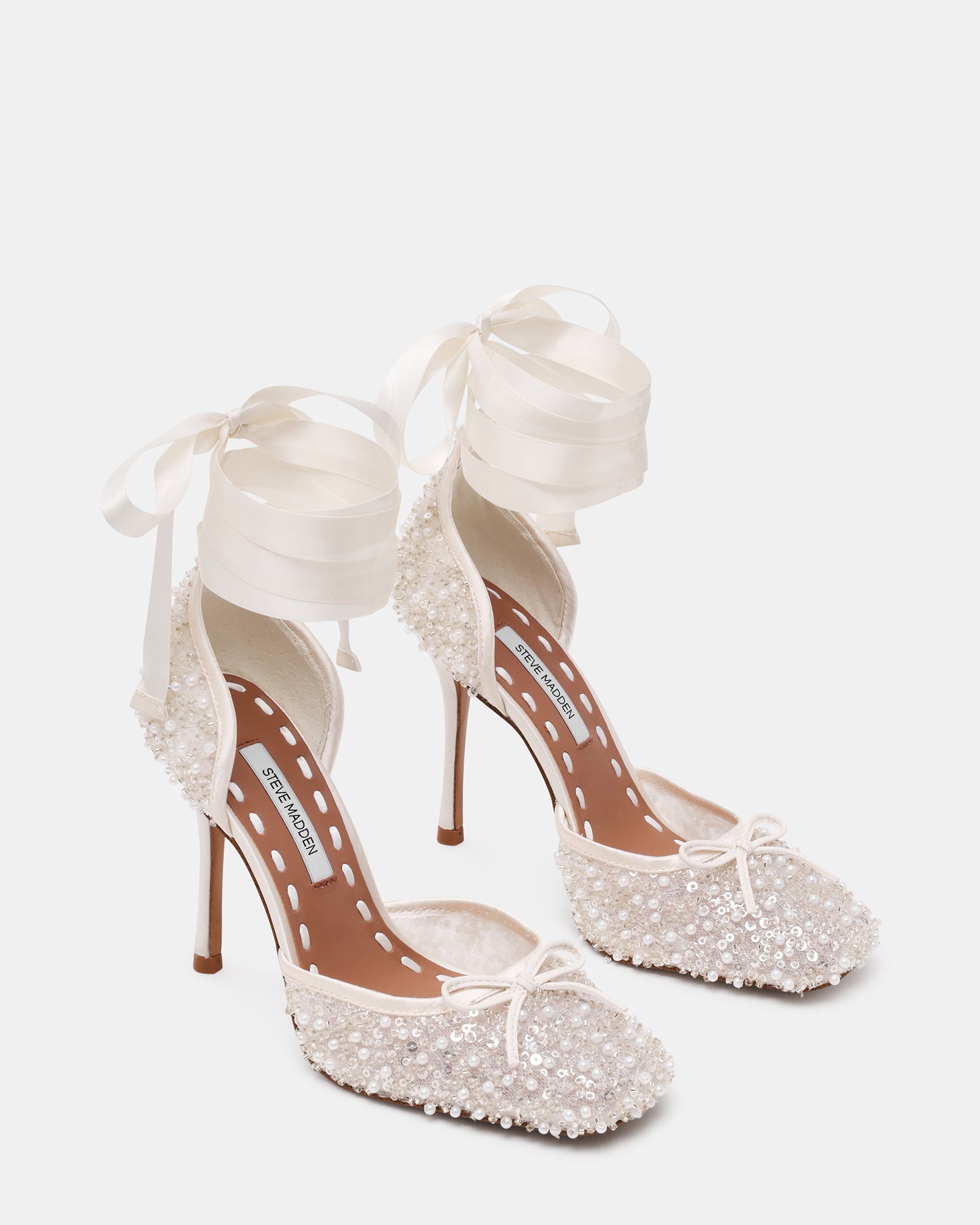LARINA EMBELLISHED IVORY - view 3