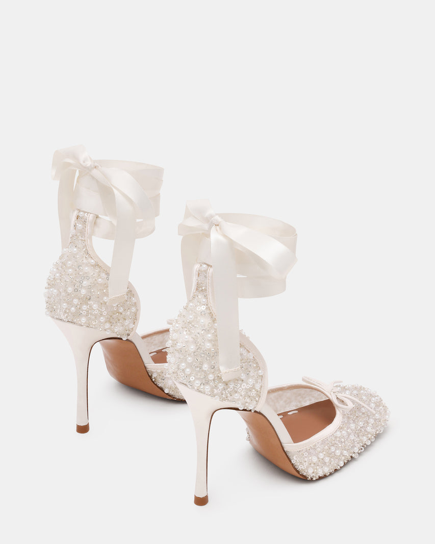 LARINA EMBELLISHED IVORY - view 6