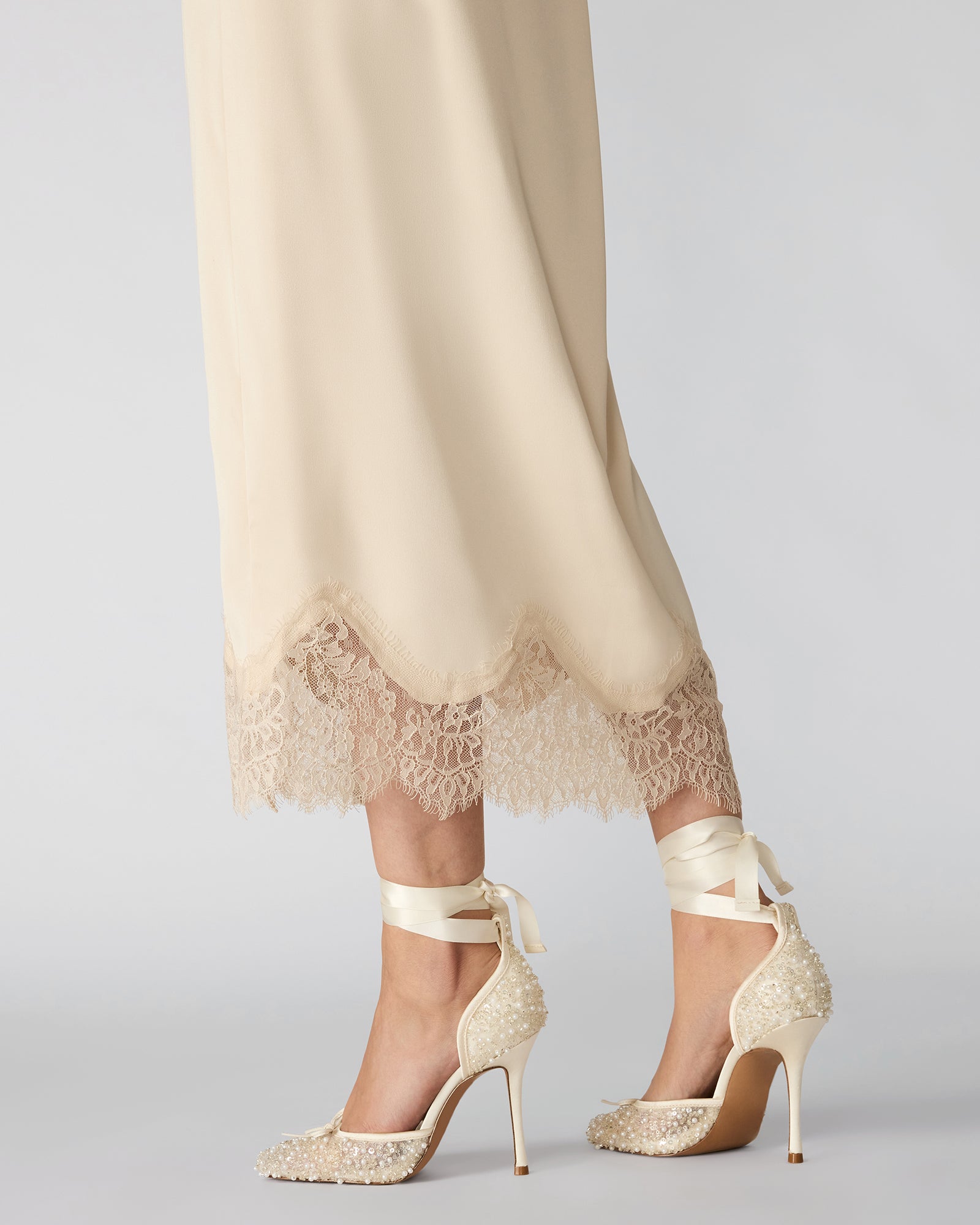 LARINA EMBELLISHED IVORY - view 3