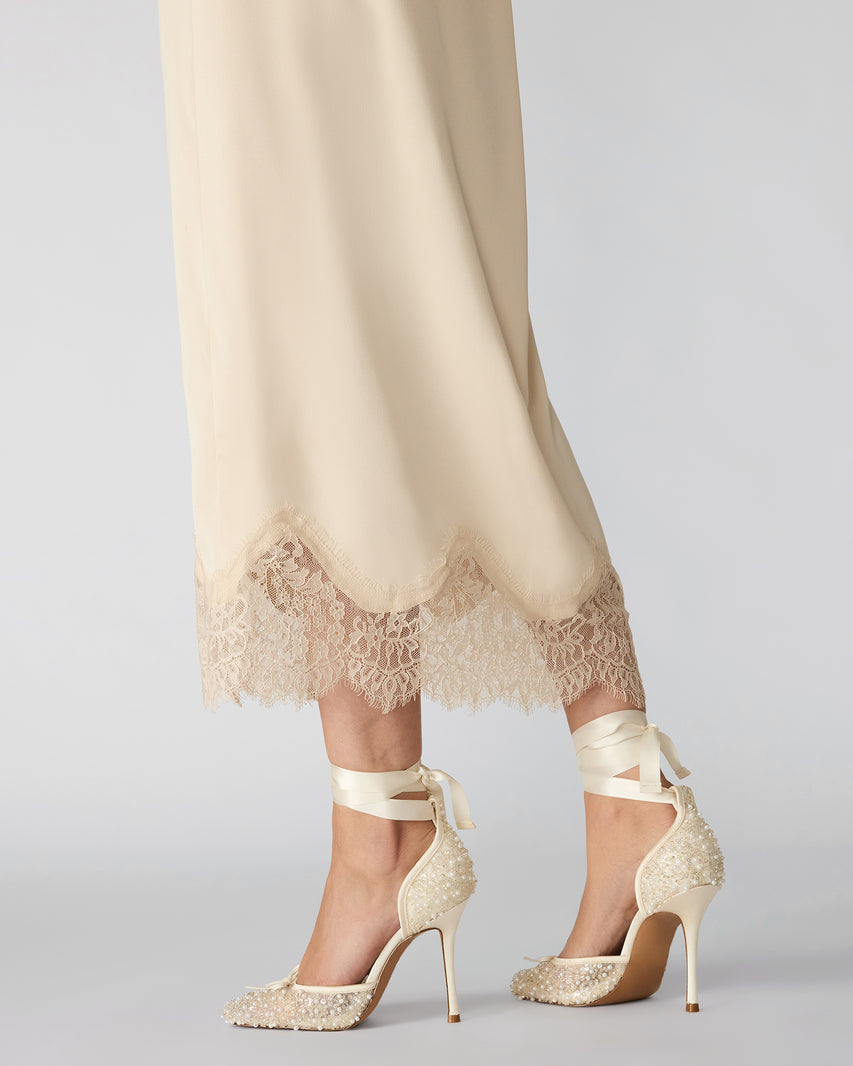 LARINA EMBELLISHED IVORY - view 3