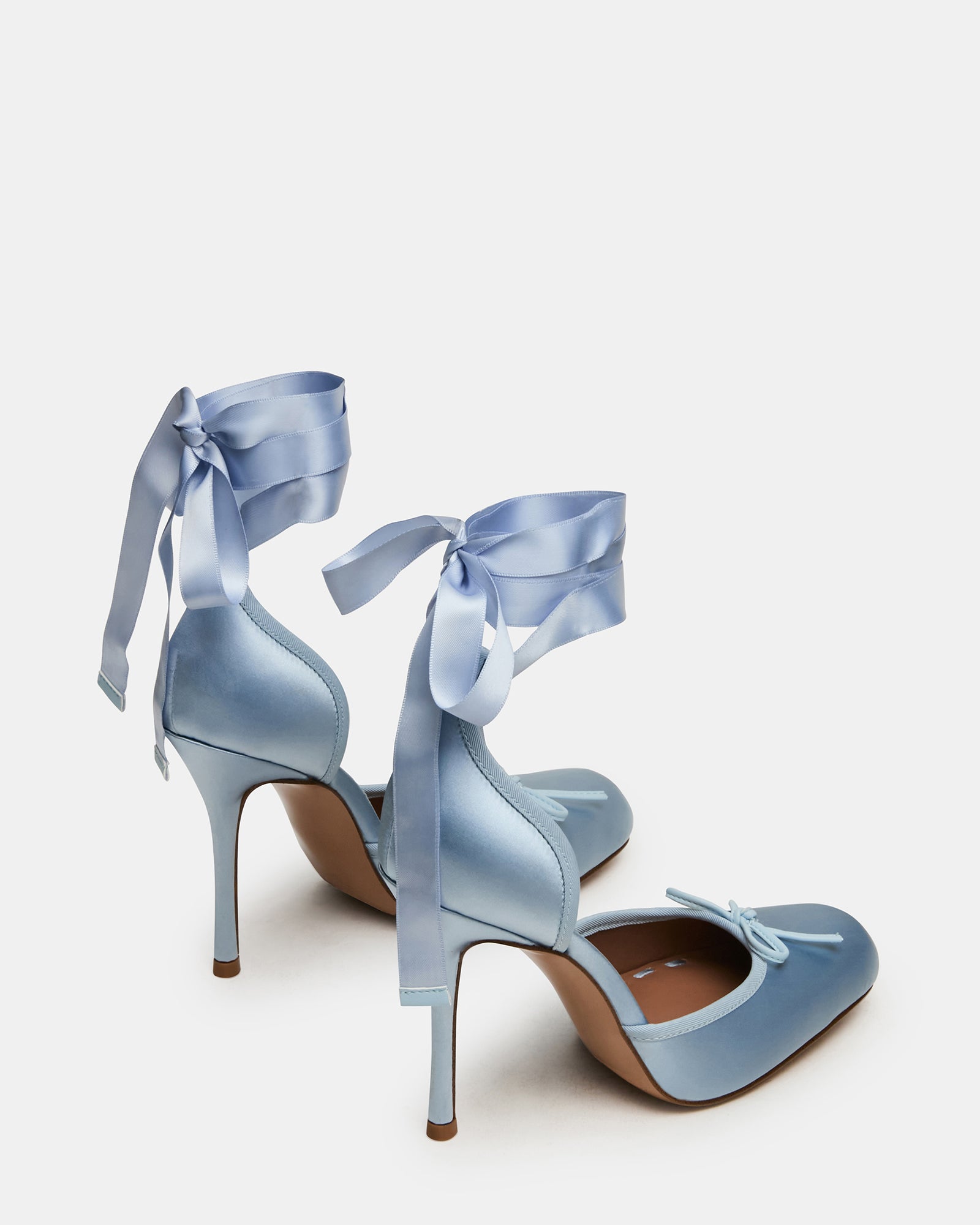 LARINA BLUE SATIN