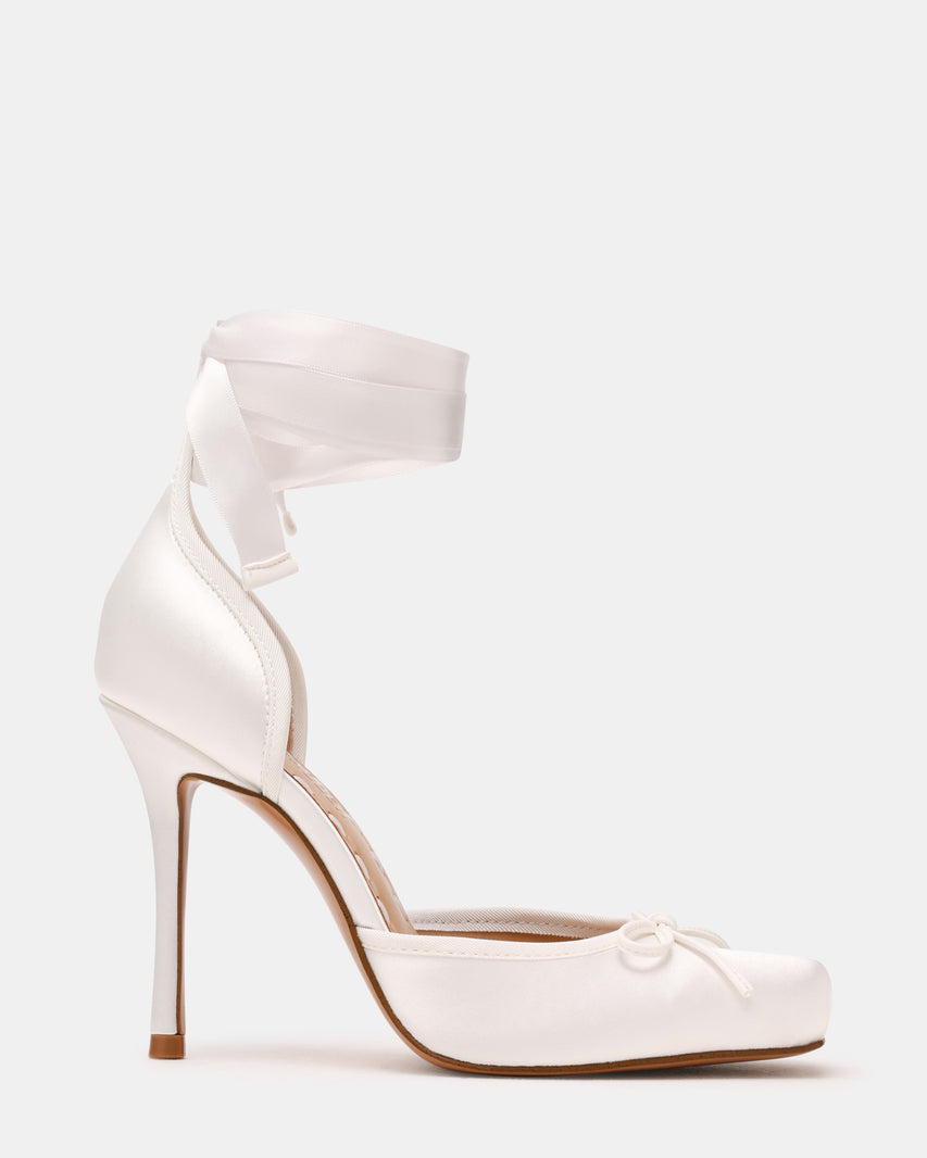 LARINA IVORY SATIN