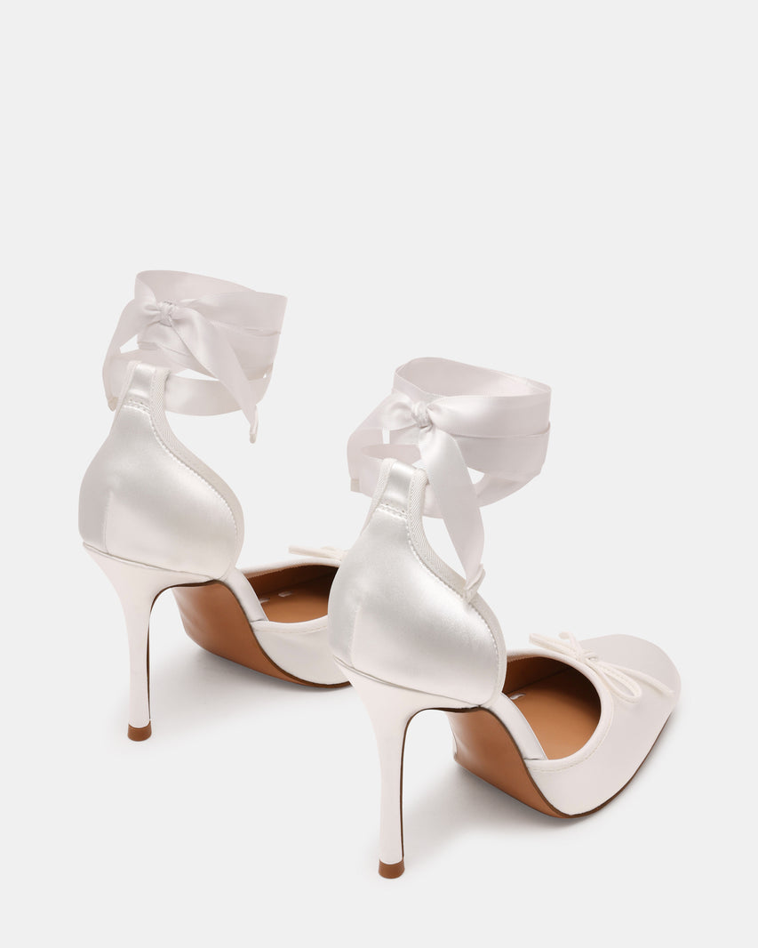 LARINA IVORY SATIN