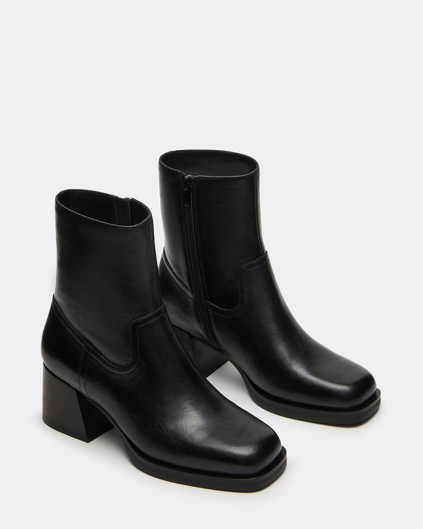 LATCHES BLACK LEATHER