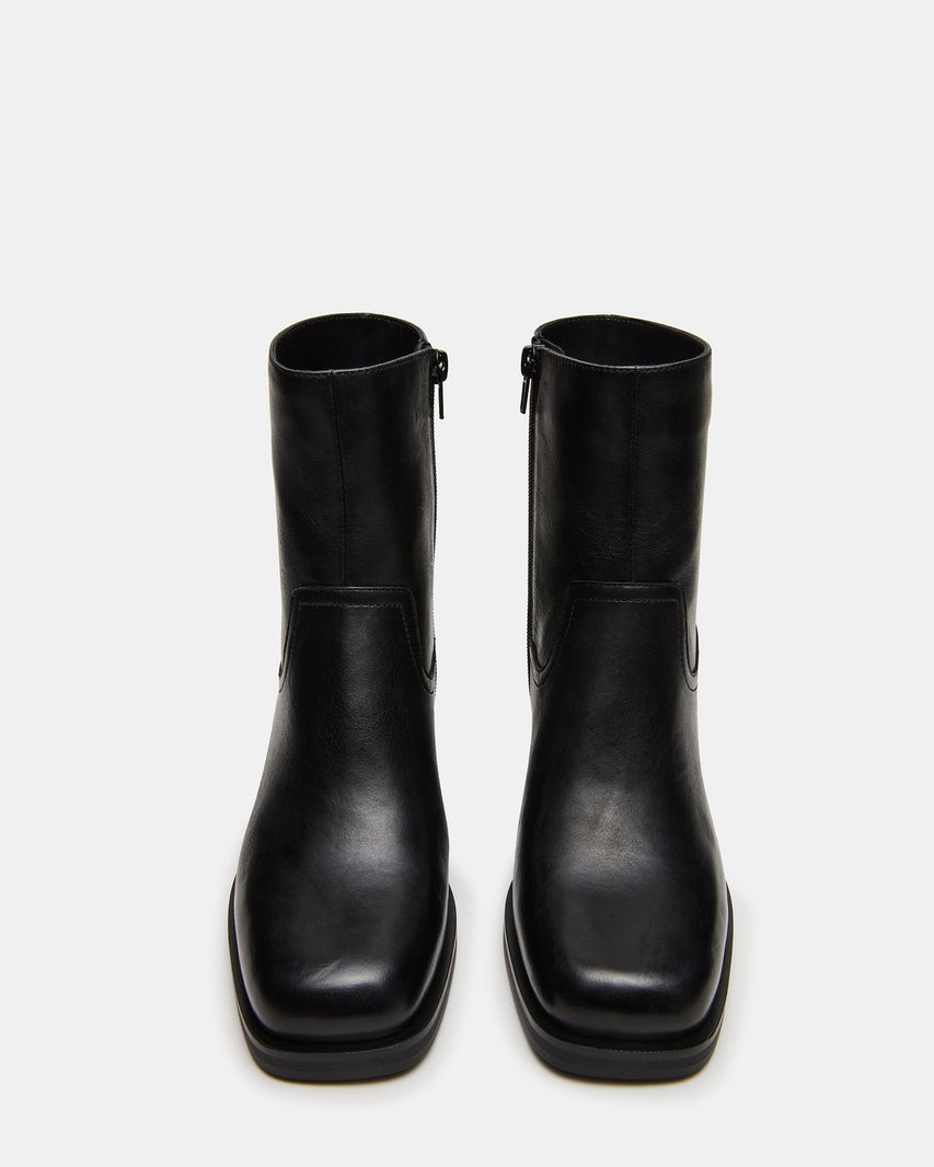 LATCHES BLACK LEATHER