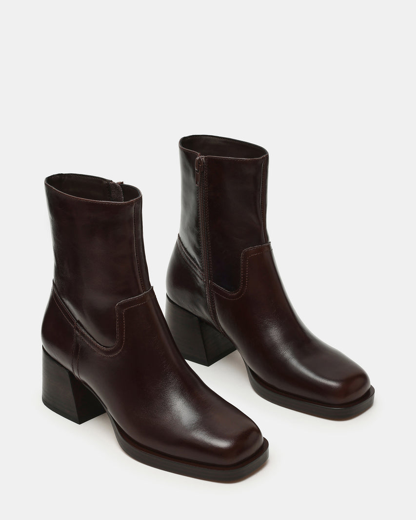 LATCHES BROWN LEATHER