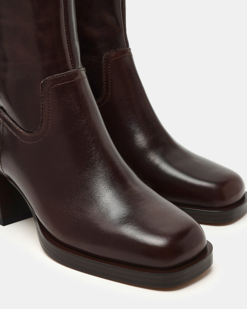 LATCHES BROWN LEATHER