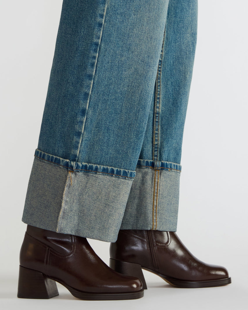 LATCHES BROWN LEATHER