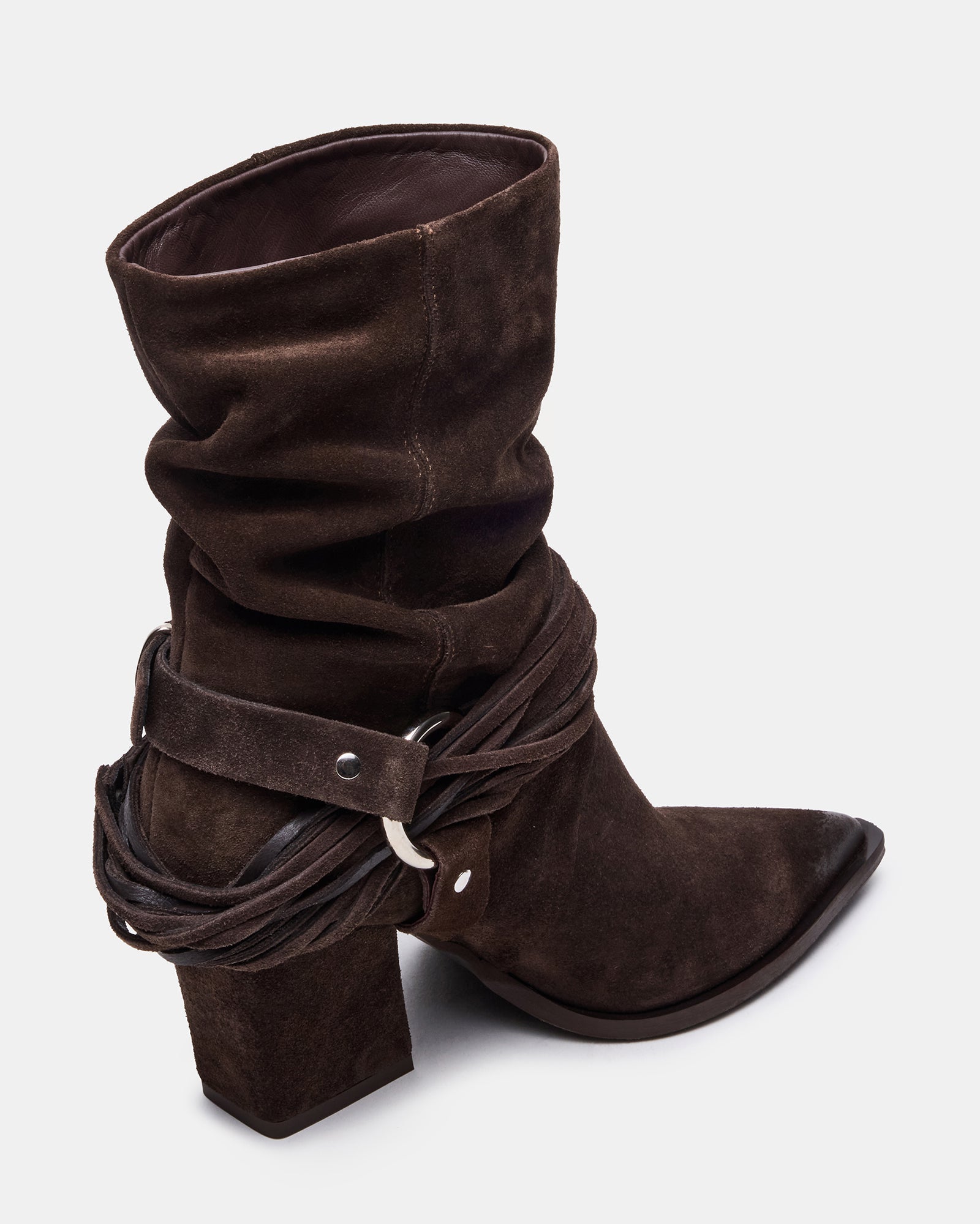 Gas Laced Up Boot Taupe