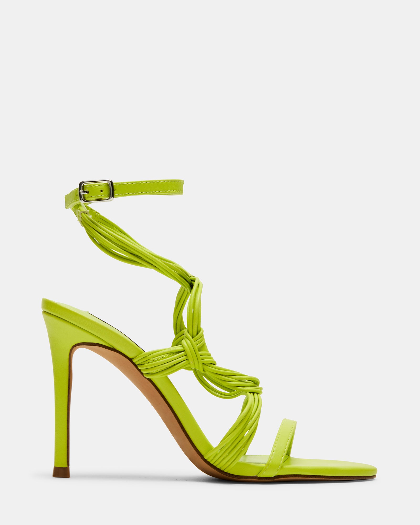 Womens Contesa Lime Light Satin Peep-toe D'orsay Mid-heel Dressy Pump |  Nina Shoes