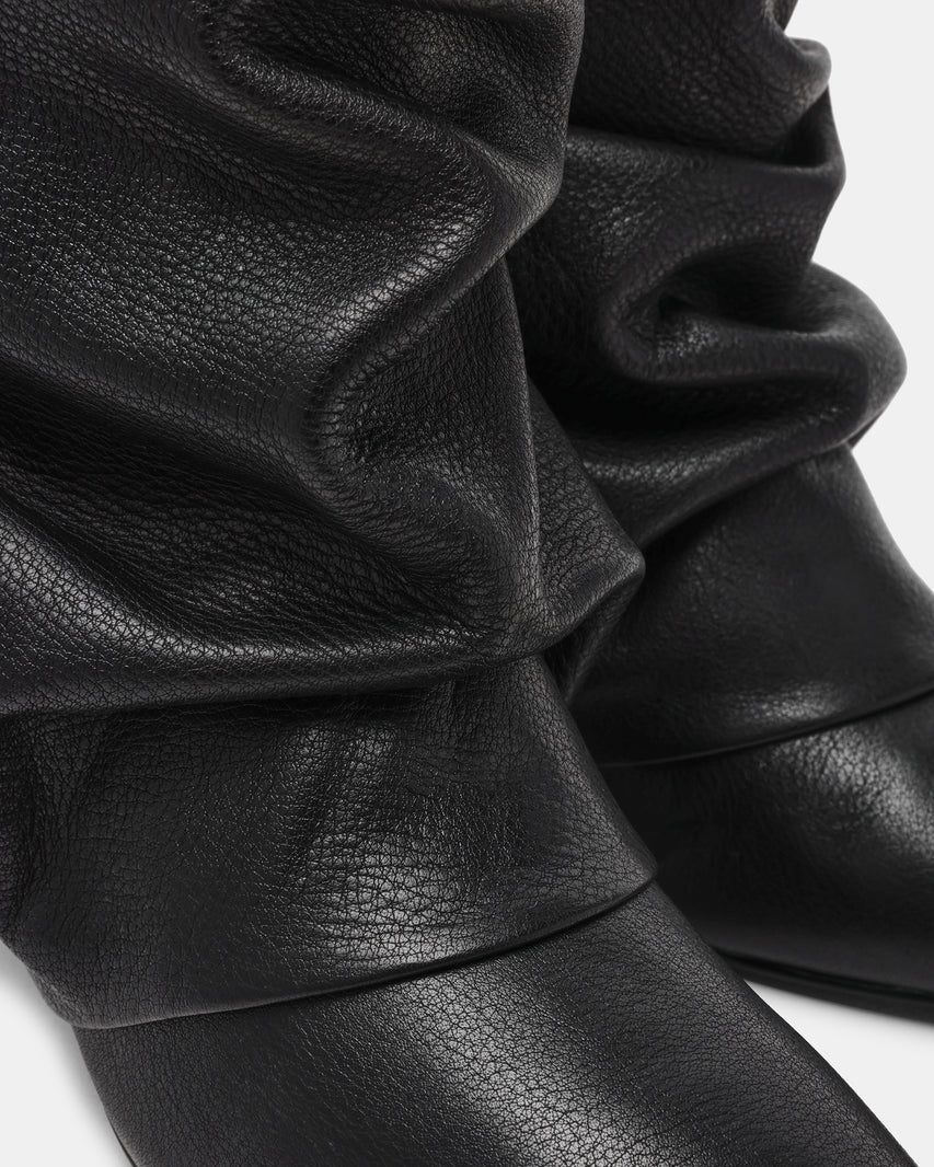 LENNOX BLACK LEATHER - view 3