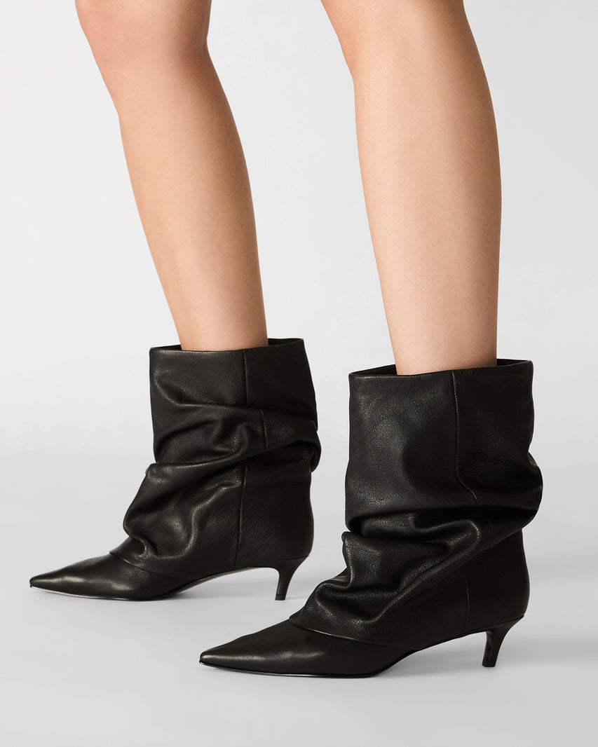 LENNOX BLACK LEATHER - view 2