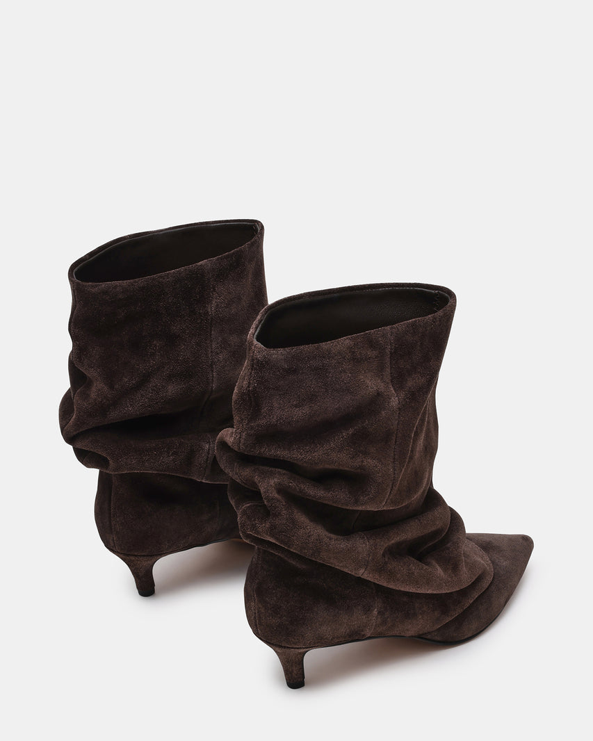 LENNOX BROWN SUEDE - view 5