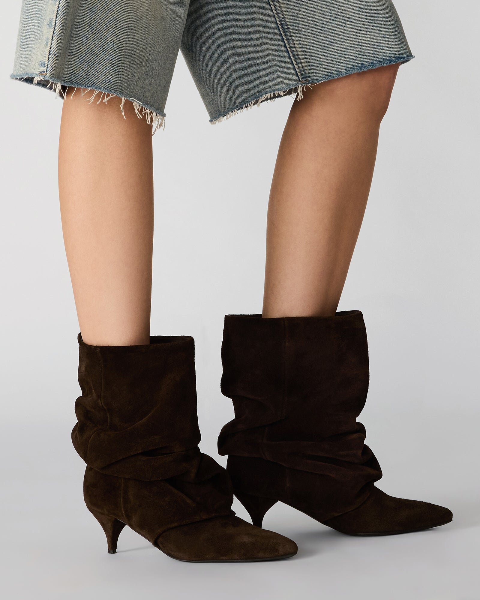 LENNOX BROWN SUEDE - view 2
