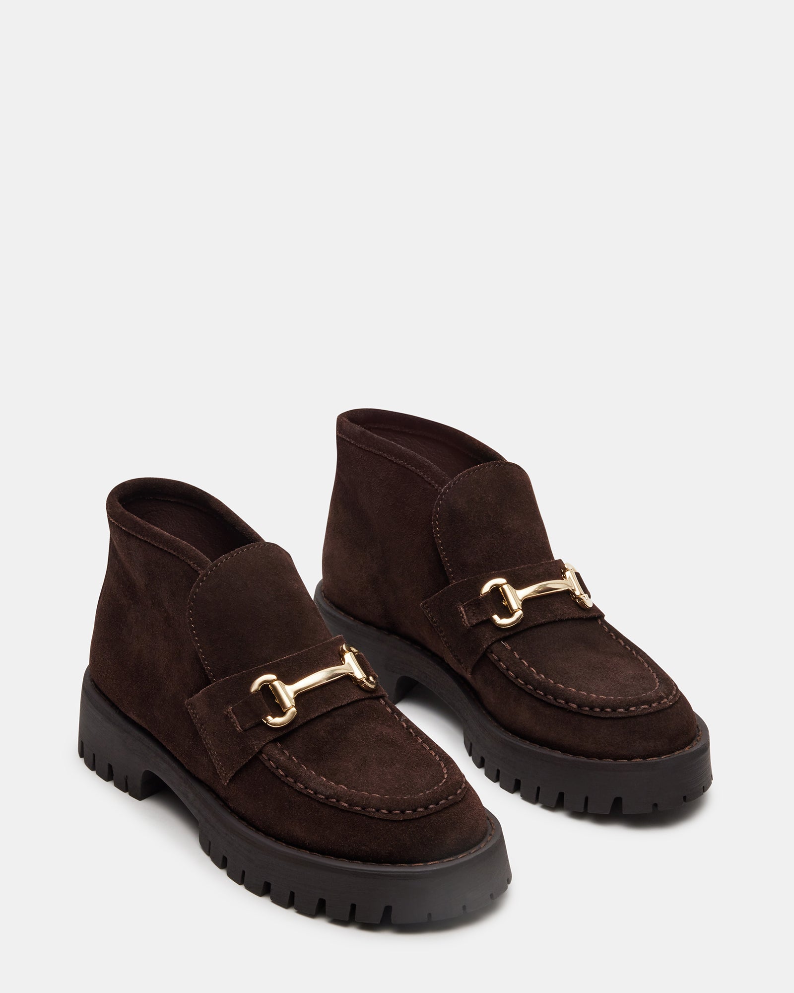 Steve Madden Leon - Chocolate Brown Suede