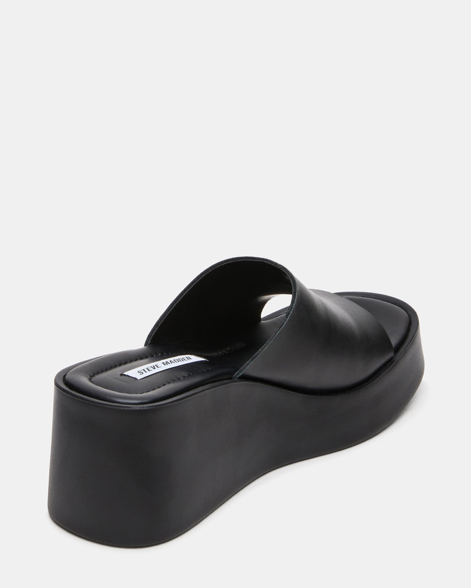 LEORA BLACK LEATHER - view 5