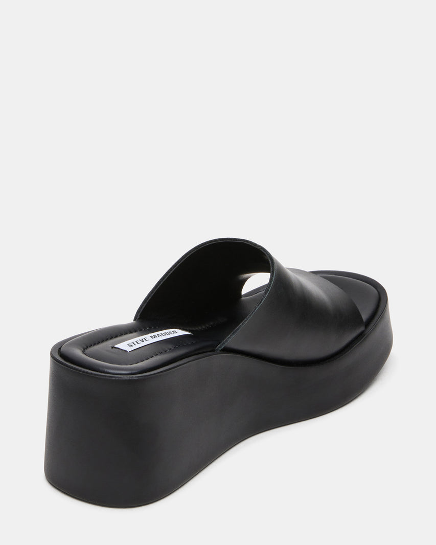 LEORA BLACK LEATHER - view 5