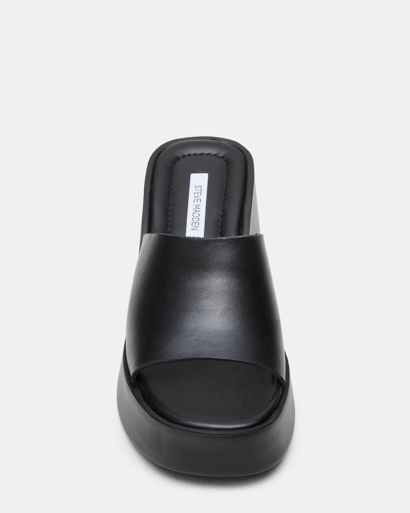 LEORA BLACK LEATHER - view 4