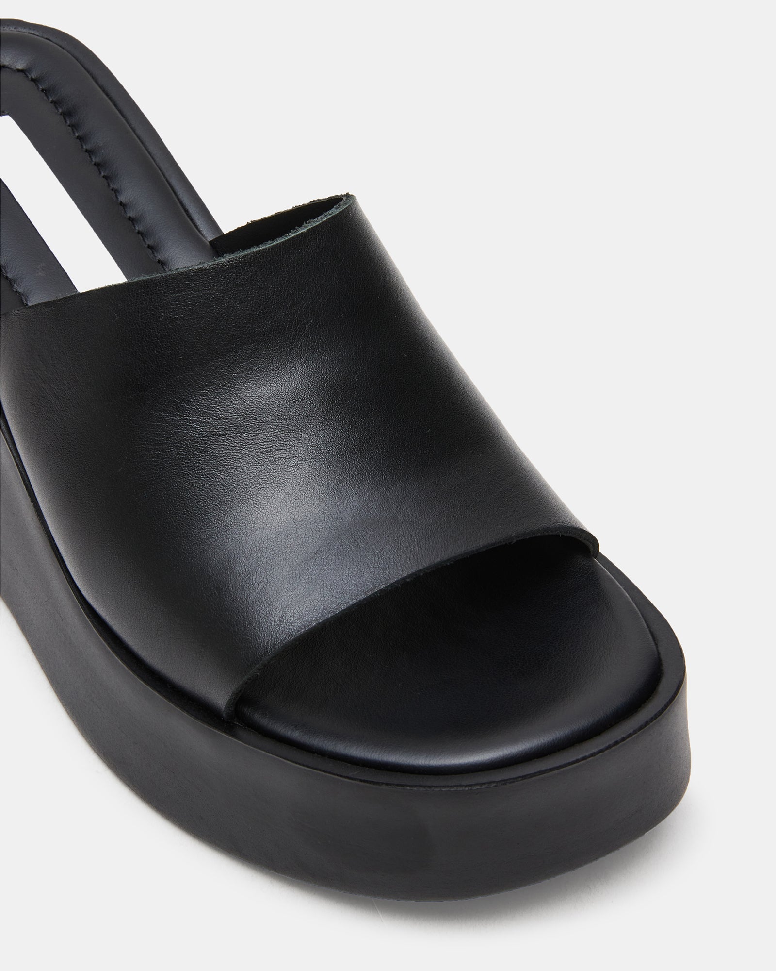 LEORA BLACK LEATHER - view 3
