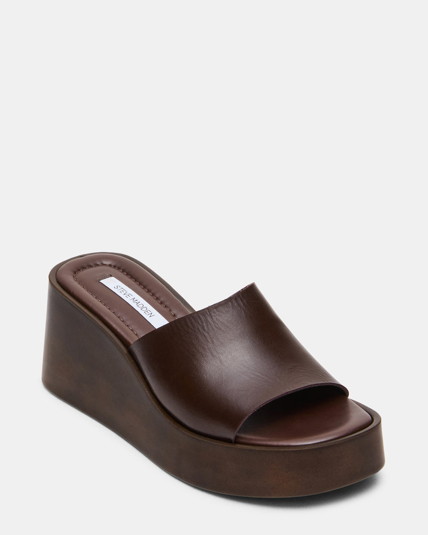 LEORA BROWN LEATHER - view 2
