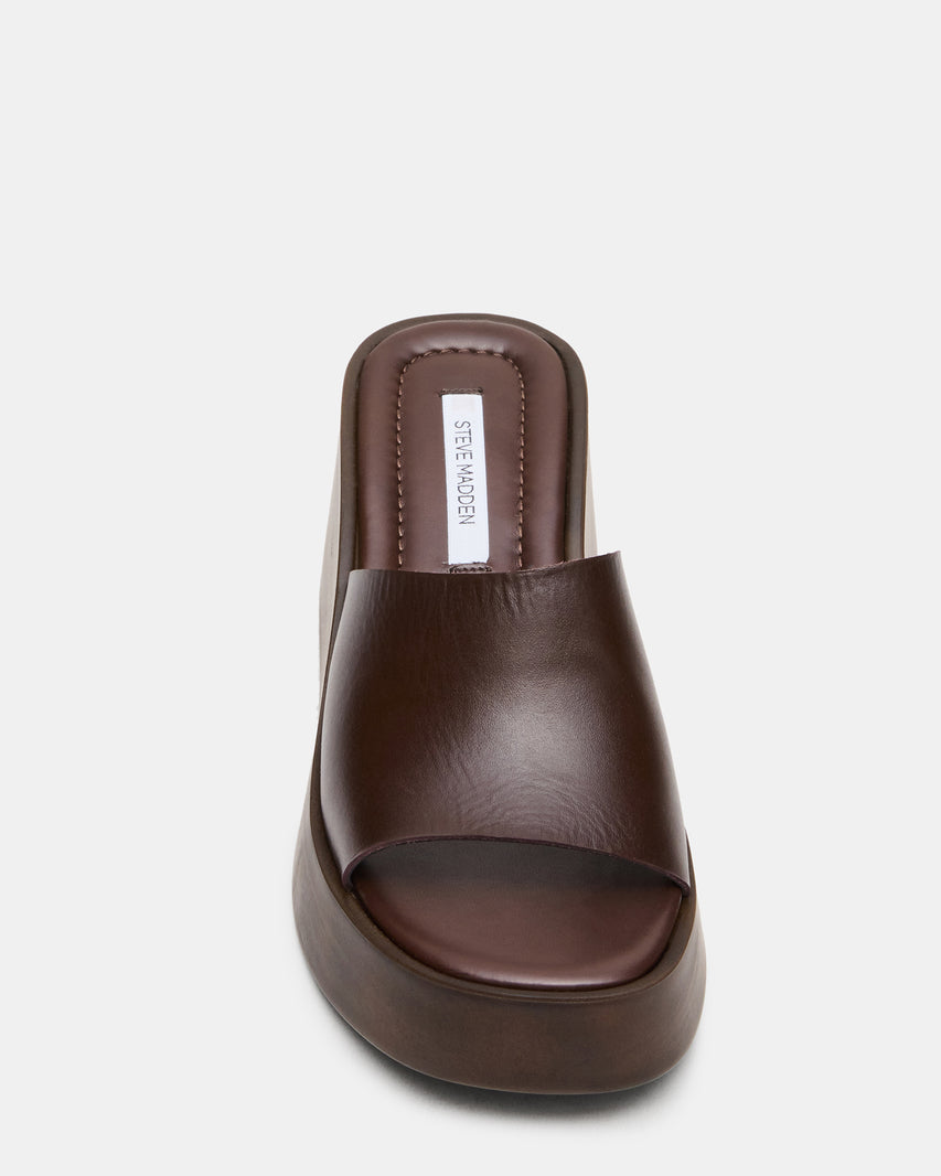LEORA BROWN LEATHER - view 4