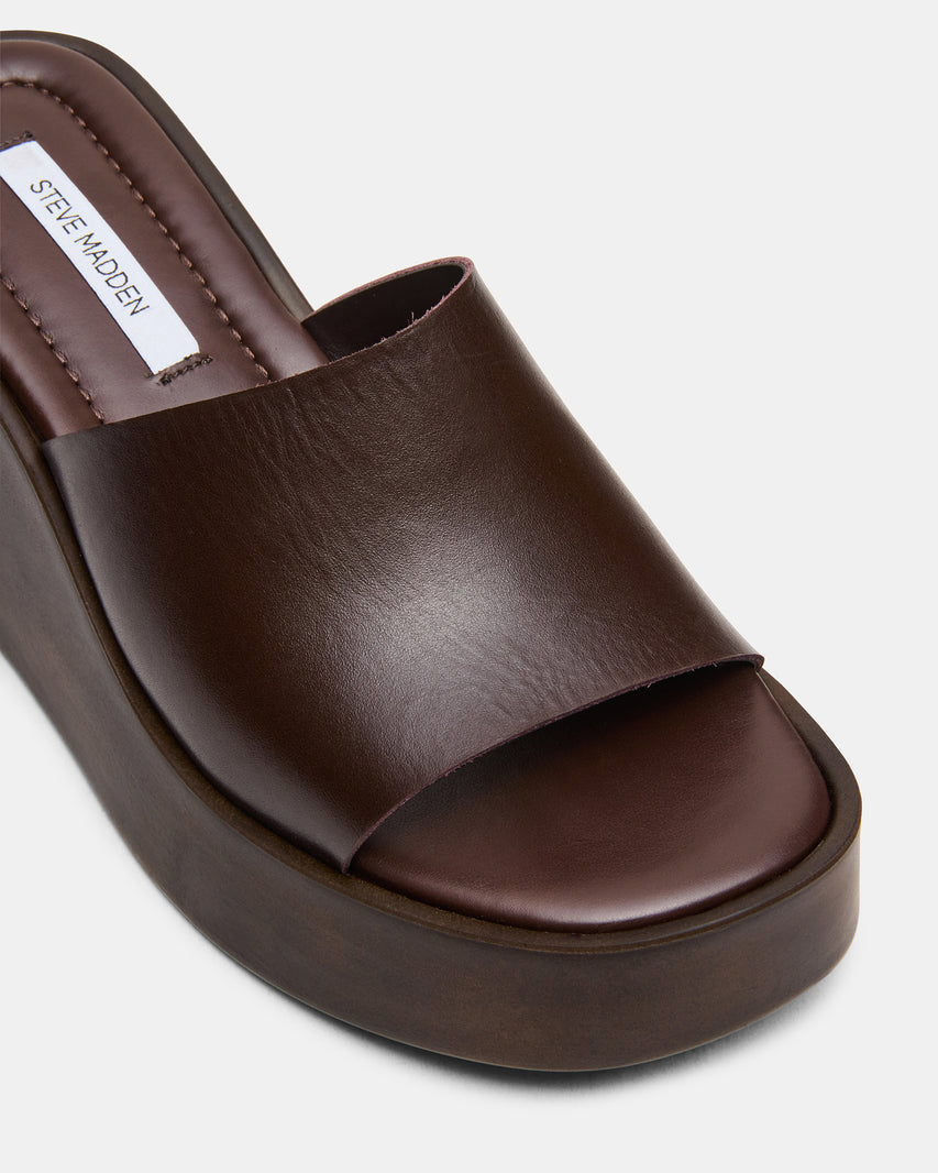 LEORA BROWN LEATHER - view 3