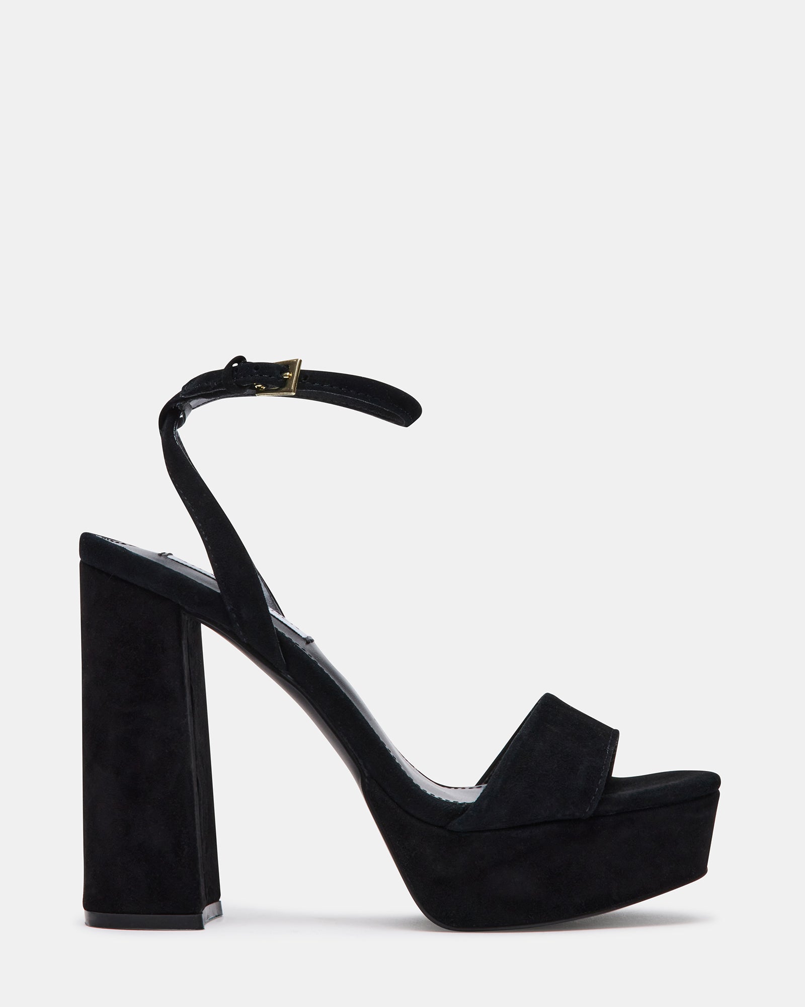 Black Velvet Platform Court Shoes Size 5 - Heel Size Approx 6 Inches | eBay