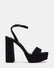 steve madden lessa black