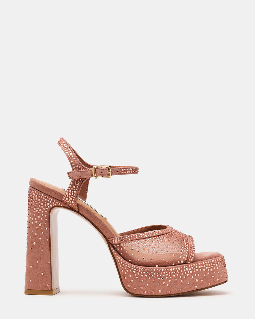 LIANDRA MOCHA RHINESTONES